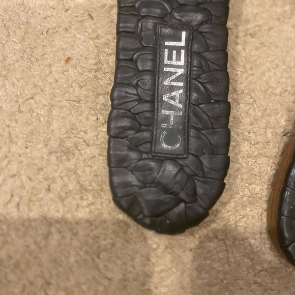 Chanel Sandals … 100% Authentic - Picture 5 of 8